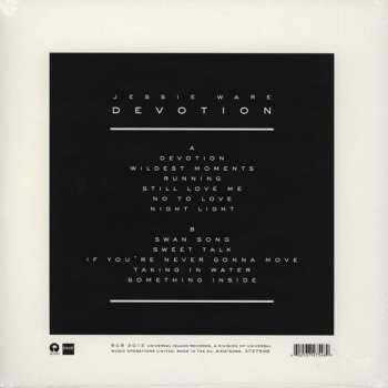 LP Jessie Ware: Devotion
