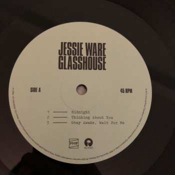 2LP Jessie Ware: Glasshouse