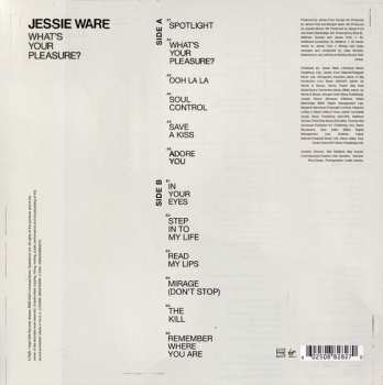 LP Jessie Ware: What's Your Pleasure?