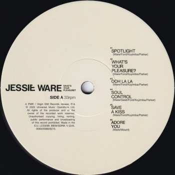 LP Jessie Ware: What's Your Pleasure?