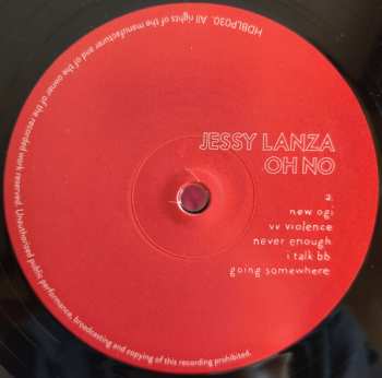 LP Jessy Lanza: Oh No