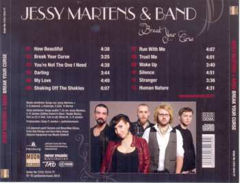CD Jessy Martens And Band: Break Your Curse