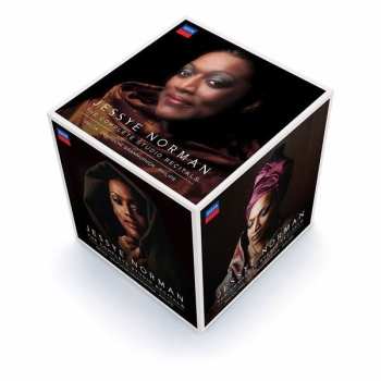 Album Jessye Norman: Jessye Norman: The Complete Studio Recitals