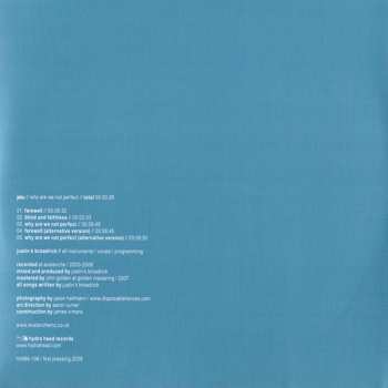 CD Jesu: Why Are We Not Perfect