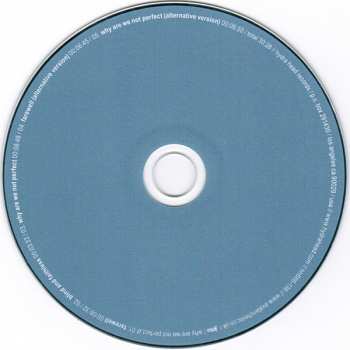CD Jesu: Why Are We Not Perfect