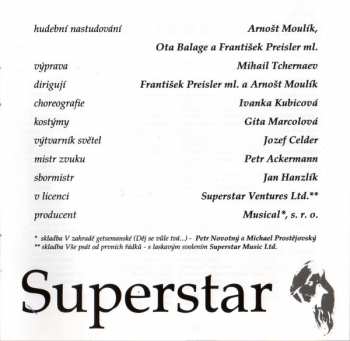 2CD Andrew Lloyd Webber And Tim Rice: Jesus Christ Superstar - Complete Live Recording 200. Představení
