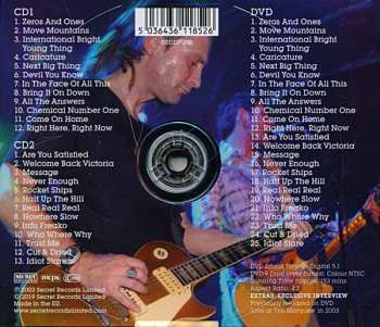 2CD/DVD Jesus Jones: Bright Young Things (Live At The Marquee)
