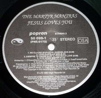 LP Jesus Loves You: The Martyr Mantras