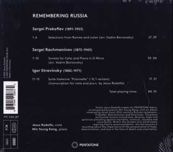 CD Jesus Rodolfo: Remembering Russia