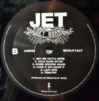 LP Jet: Get Born
