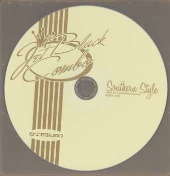 CD Jet Black Combo: Southern Style DIGI
