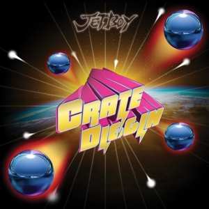 LP Jetboy: Crate Diggin' CLR | LTD