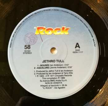 LP Jethro Tull: Jethro Tull