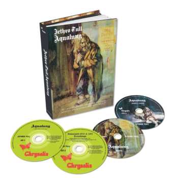 2CD/2DVD/Doos Jethro Tull: Aqualung (40th Anniversary Adapted Edition) DLX