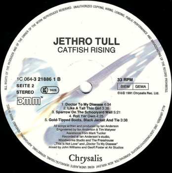2LP Jethro Tull: Catfish Rising LTD