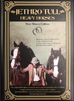 3CD/2DVD/Doos Jethro Tull: Heavy Horses (New Shoes Edition) DLX
