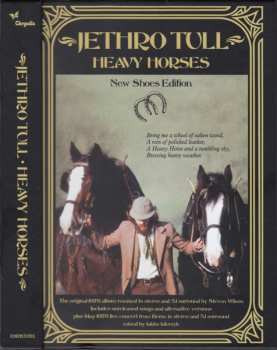 3CD/2DVD/Doos Jethro Tull: Heavy Horses (New Shoes Edition) DLX