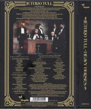 3CD/2DVD/Doos Jethro Tull: Heavy Horses (New Shoes Edition) DLX