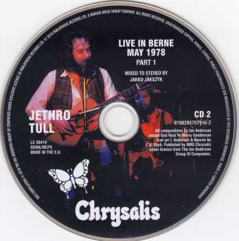 3CD/2DVD/Doos Jethro Tull: Heavy Horses (New Shoes Edition) DLX