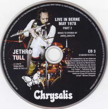 3CD/2DVD/Doos Jethro Tull: Heavy Horses (New Shoes Edition) DLX