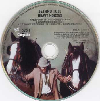 3CD/2DVD/Doos Jethro Tull: Heavy Horses (New Shoes Edition) DLX