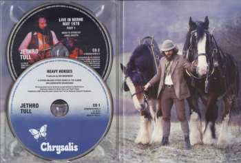 3CD/2DVD/Doos Jethro Tull: Heavy Horses (New Shoes Edition) DLX
