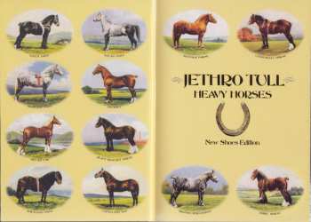3CD/2DVD/Doos Jethro Tull: Heavy Horses (New Shoes Edition) DLX