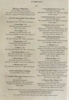 3CD/2DVD/Doos Jethro Tull: Heavy Horses (New Shoes Edition) DLX