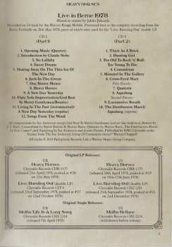 3CD/2DVD/Doos Jethro Tull: Heavy Horses (New Shoes Edition) DLX