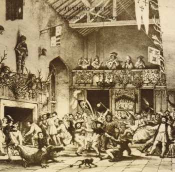 CD Jethro Tull: Minstrel In The Gallery
