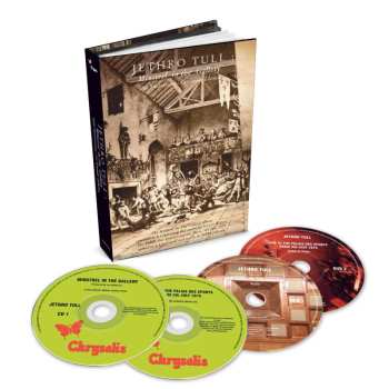 2CD/2DVD/Doos Jethro Tull: Minstrel In The Gallery (40th Anniversary : La Grande Édition) DLX