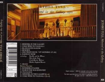 CD Jethro Tull: Minstrel In The Gallery