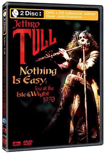 CD/DVD Jethro Tull: Nothing Is Easy: Live At The Isle Of Wight 1970
