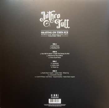 2LP Jethro Tull: Skating On Thin Ice - Volume Two