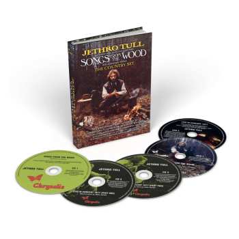 3CD/2DVD/Doos Jethro Tull: Songs From The Wood 40th Anniversary Edition (The Country Set) DLX