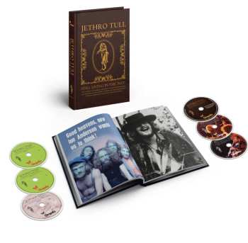 5CD/Doos/Blu-ray Jethro Tull: Still Living in the Past (Steven Wilson Mix)