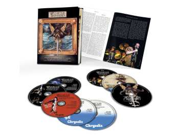 5CD/3DVD/Doos Jethro Tull: The Broadsword And The Beast (Monster Edition) LTD