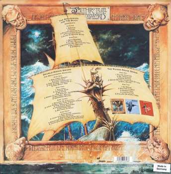 4LP/Doos Jethro Tull: The Broadsword And The Beast (The 40th Anniversary Vinyl Edition) DLX