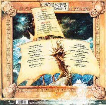 4LP/Doos Jethro Tull: The Broadsword And The Beast (The 40th Anniversary Vinyl Edition) DLX