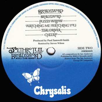 4LP/Doos Jethro Tull: The Broadsword And The Beast (The 40th Anniversary Vinyl Edition) DLX