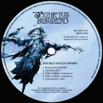 4LP/Doos Jethro Tull: The Broadsword And The Beast (The 40th Anniversary Vinyl Edition) DLX
