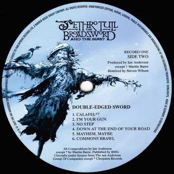 4LP/Doos Jethro Tull: The Broadsword And The Beast (The 40th Anniversary Vinyl Edition) DLX
