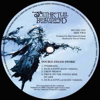 4LP/Doos Jethro Tull: The Broadsword And The Beast (The 40th Anniversary Vinyl Edition) DLX