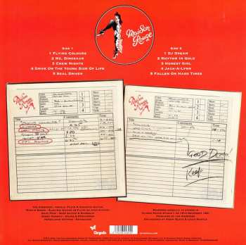 4LP/Doos Jethro Tull: The Broadsword And The Beast (The 40th Anniversary Vinyl Edition) DLX