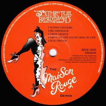 4LP/Doos Jethro Tull: The Broadsword And The Beast (The 40th Anniversary Vinyl Edition) DLX