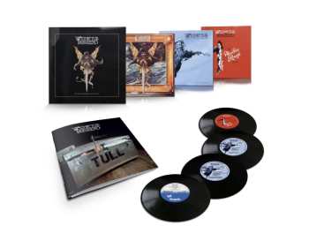 4LP/Doos Jethro Tull: The Broadsword And The Beast (The 40th Anniversary Vinyl Edition) DLX