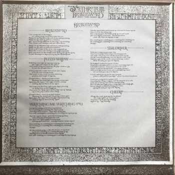 LP Jethro Tull: The Broadsword And The Beast