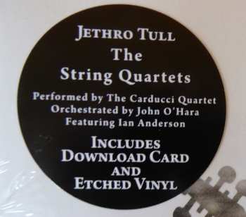 2LP Jethro Tull: The String Quartets