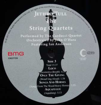 2LP Jethro Tull: The String Quartets