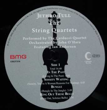 2LP Jethro Tull: The String Quartets